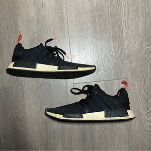 Men’s Adidas Black NMD’s